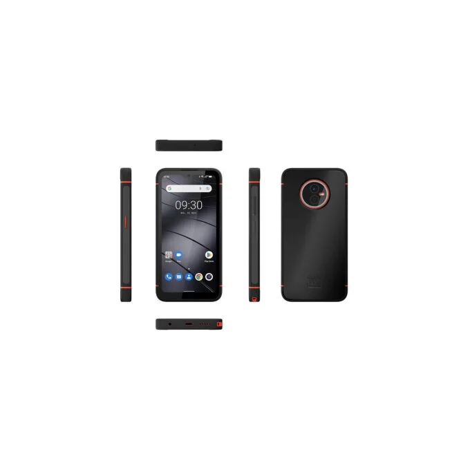 GIGASET GX4 PRO Black Android 12 15.4 cm 6.1 Zoll HD+ Display 16 MP Frontkamera Wechselakku IP68 MIL-STD-810H Militrs... — image 10