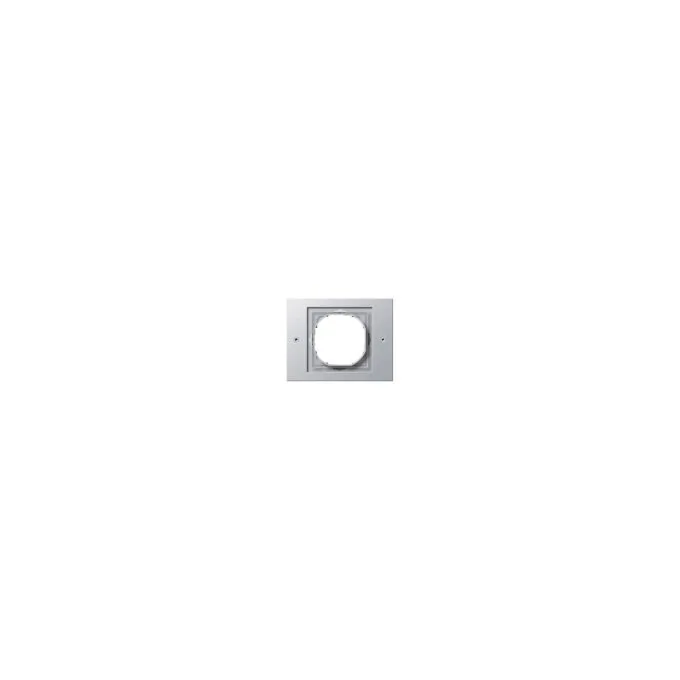 GIRA 021165 Rahmen 1f Farbe alu TX44 — image 1