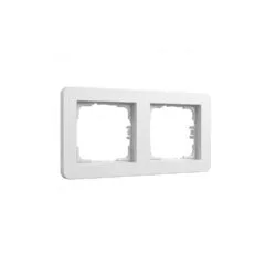 GIRA 0212150 Abdeckrahmen 2f Gira E1 Reinwei