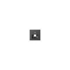 GIRA 027028 Abdeckung UAE IAE ISDN System 55 anthrazit