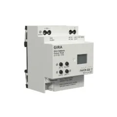 GIRA 211100 DALI Gateway Colour 1f REG KNX Secure