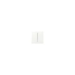GIRA 329527 Wippe 2f System 55 Reinweiß m