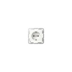 GIRA 417003 SCHUKO LED-Leuchte + SH System 55 Reinweiß
