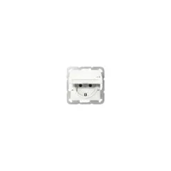 GIRA 441403 SCHUKO KD + SH System 55 Reinweiß