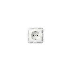 GIRA 445303 SCHUKO STK SH System 55 Reinweiß