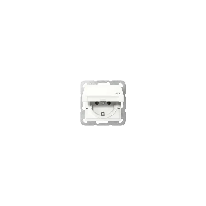 GIRA 445427 SCHUKO KD System 55 Reinweiß m — image 1