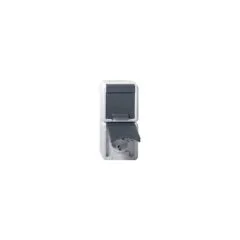 GIRA 478030 SCHUKO 2f senkr. KD WG AP Grau