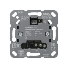GIRA 540000 S3000 Uni-LED-Dimmeins. Std Einsatz