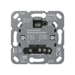 GIRA 540100 S3000 Uni-LED-Dimmeins. Komfort Einsatz