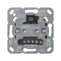 GIRA 540200 S3000 Uni-LED-Dimmeins. Komfort 2f Einsatz