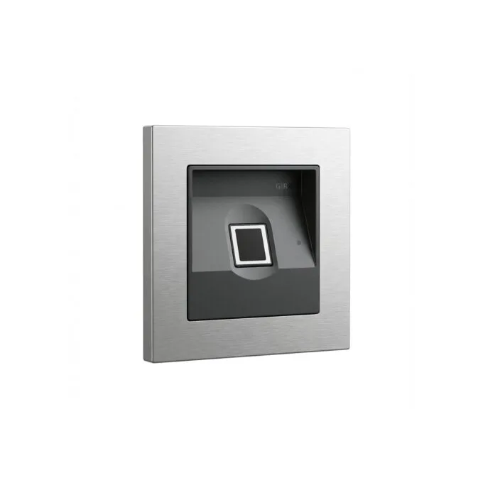 GIRA 5551920 Gira Keyless In Fingerprintmodul System 106 Edelstahl — image 1