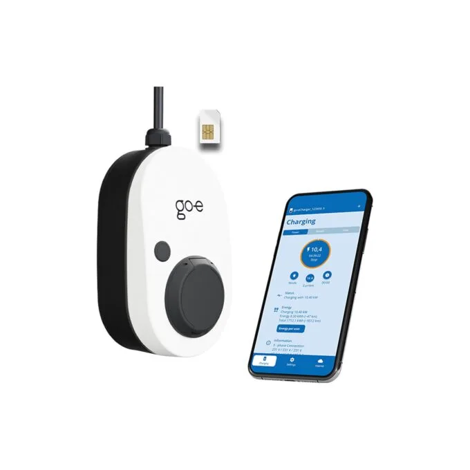 go-e Charger Gemini 2.0, 11 kW — image 2