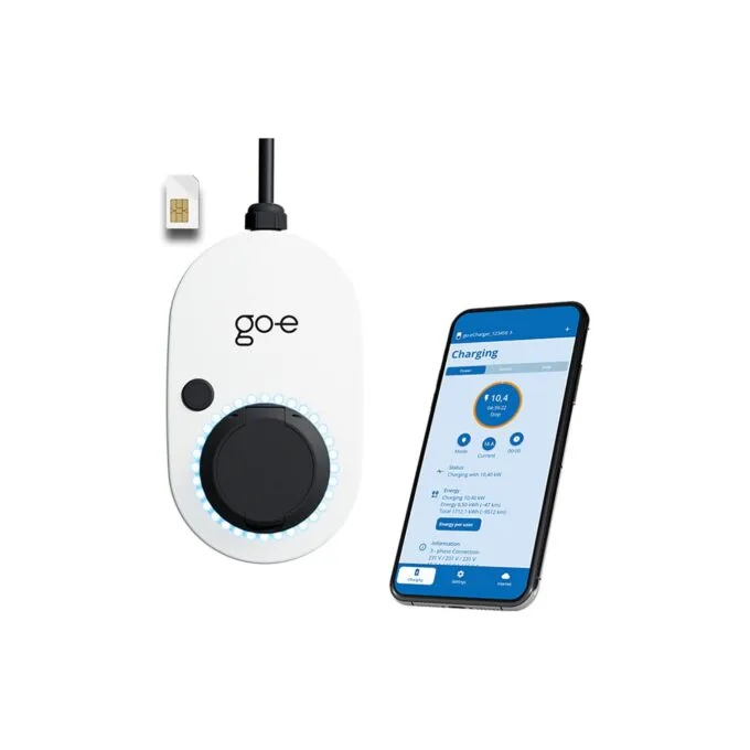 go-e Charger Gemini 2.0, 22 kW — image 2