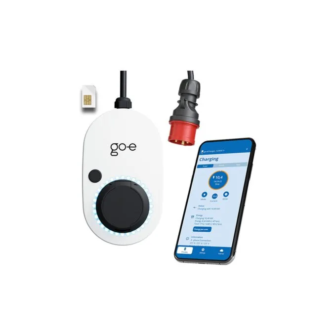 go-e Charger Gemini flex 2.0. 22 kW — image 2