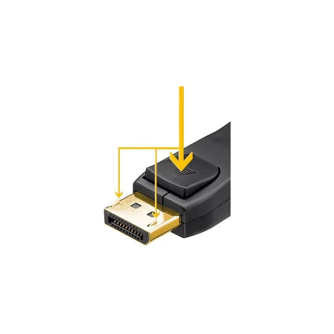Goobay 1m DisplayPortTM-Kabel 1.4, zertifiziert, 32,4 Gbit s — image 8