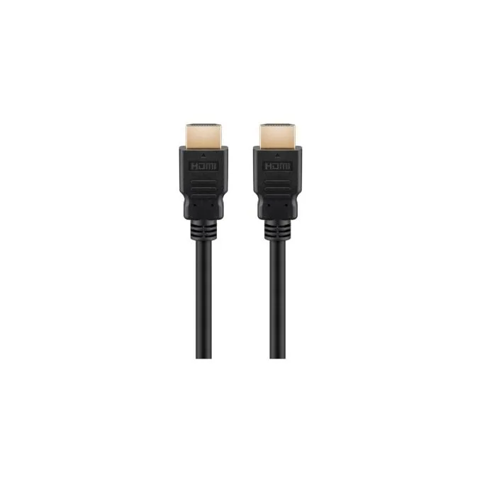 Goobay 1m HDMI Kabel mit Ethernet, 4K (2160p), vergoldete Kontakte — image 2