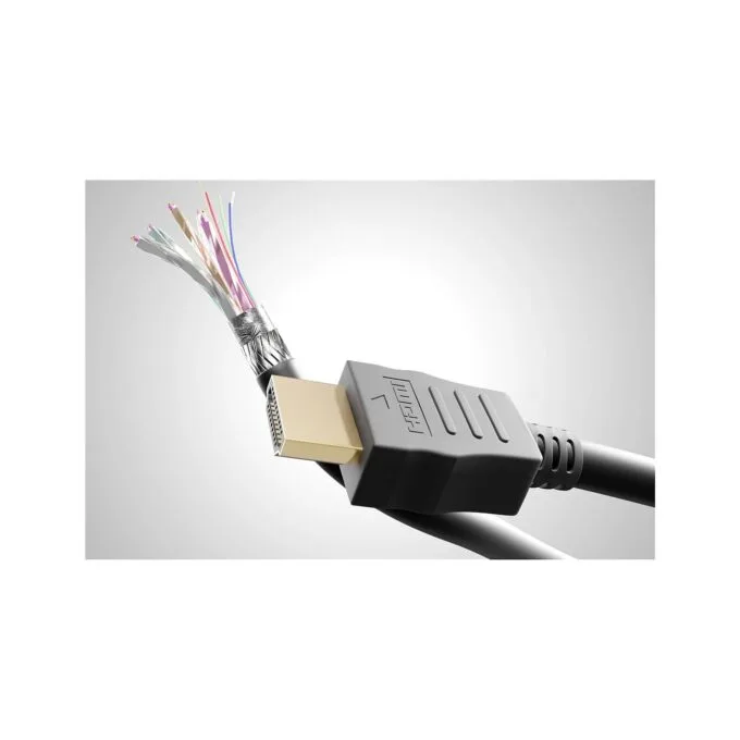 Goobay 5m HDMI Kabel mit Ethernet, 4K (2160p), vergoldete Kontakte — image 6