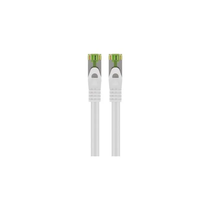 Goobay GHMT-zertifiziertes CAT 8.1 0,5m Patchkabel, S FTP (PiMF), weiß — image 2