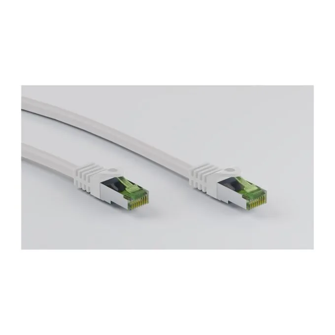 Goobay GHMT-zertifiziertes CAT 8.1 0,5m Patchkabel, S FTP (PiMF), weiß — image 4
