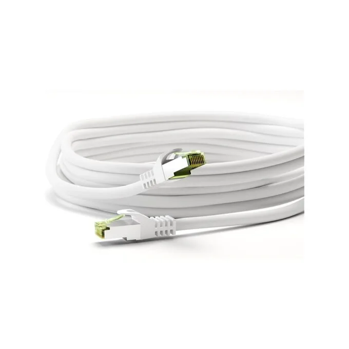 Goobay GHMT-zertifiziertes CAT 8.1 0,5m Patchkabel, S FTP (PiMF), weiß — image 5