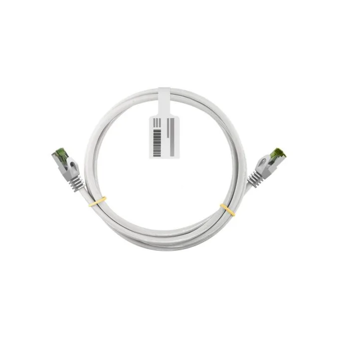 Goobay GHMT-zertifiziertes CAT 8.1 0,5m Patchkabel, S FTP (PiMF), weiß — image 6