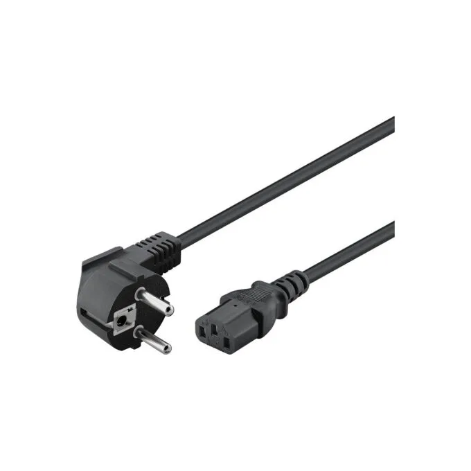 Goobay Kaltgeräte Netzkabel extern CEE7 7 auf C13 180cm — image 2