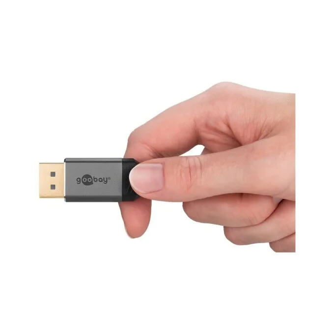 Goobay Plus DisplayPort 1.4 Kabel, 8K @ 60Hz — image 6