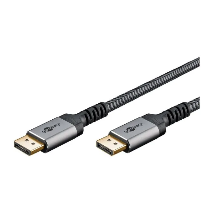 Goobay Plus DisplayPort 1.4 Kabel, 8K @ 60Hz — image 1