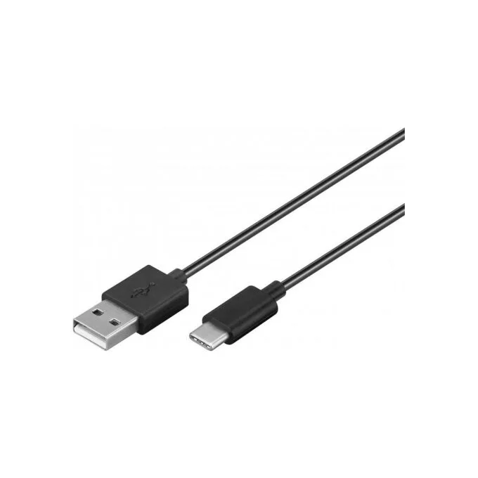 Goobay USB 2.0 Kabel. USB-A Stecker to USB-C Stecker — image 1