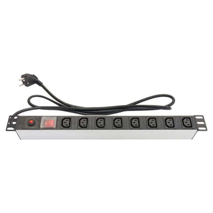 Good Connections 19' PDU Steckdosenleiste 8-fach 10A — image 1