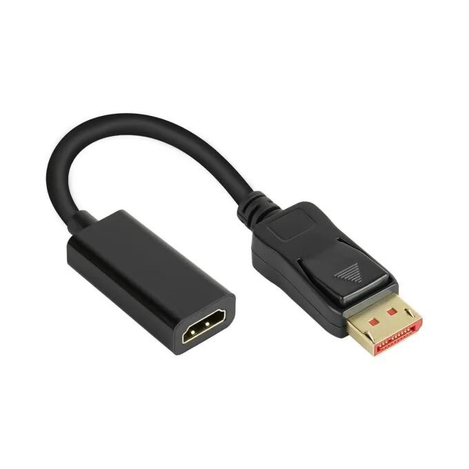 Good Connections Adapter DisplayPort 1.4 St an HDMI 2.0b Bu 4K @60Hz ca. 20cm — image 1