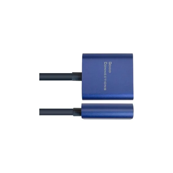 Good Connections Adapter DP1.4-St.-HDMI2.0-Bu. 0,2m — image 3