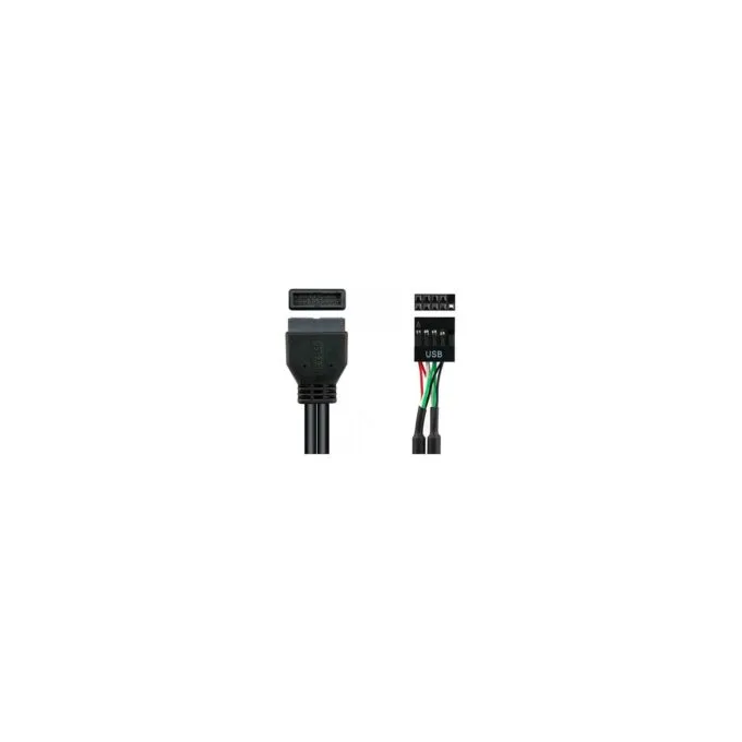 Good Connections Adapter Pin-Header USB3.0St-USB2.0Bu 0,45m — image 3