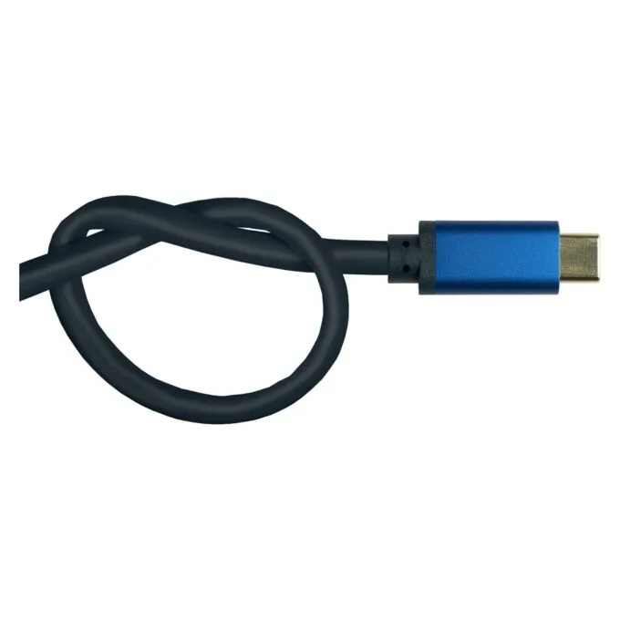Good Connections Adapterka SmaFLEX USB-C to DP1.2 blue 1.5m — image 2