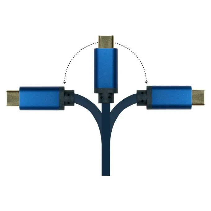 Good Connections Adapterka SmaFLEX USB-C to DP1.2 blue 1.5m — image 4