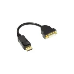 Good Connections Adapterkabel DP1.2-St.-DVI-I 24+5-Bu. 0,2m