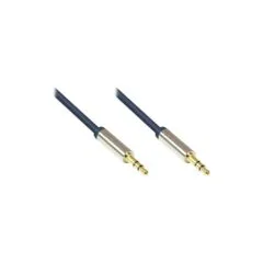 Good Connections Audiokabel 3-pol. 3.5mm-St. 3m