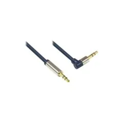 Good Connections Audiokabel 3-pol. 3.5mm-St.-St. gew. 3m