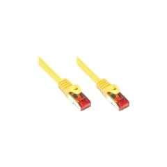 Good Connections Cat.6 Patchkabel S FTP gelb 10m