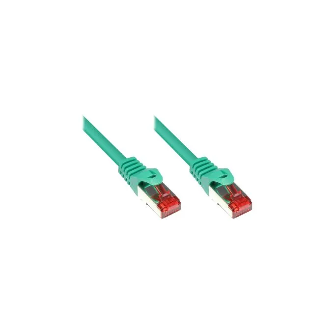 Good Connections Cat.6 Patchkabel S FTP grün 1.5m — image 1