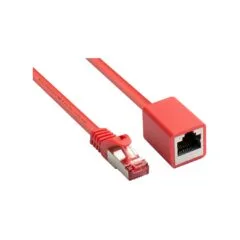 Good Connections Cat.6 Patchkabelverl. S FTP rot 2m