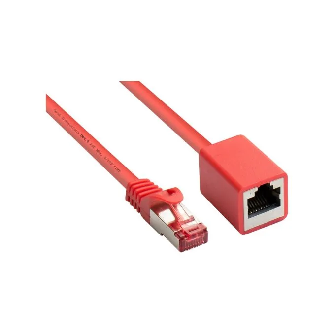 Good Connections Cat.6 Patchkabelverl. S FTP rot 2m — image 1