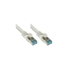 Good Connections Cat.6A Patchkabel Industrie UL grau 1,5m