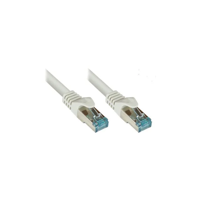 Good Connections Cat.6A Patchkabel Industrie UL grau 1,5m — image 1
