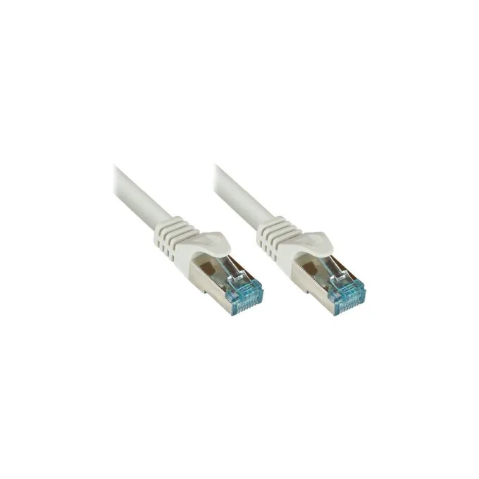 Good Connections Cat.6A Patchkabel Industrie UL grau 3m — image 1
