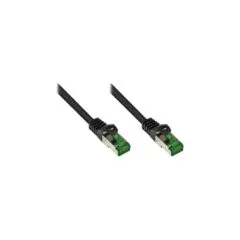 Good Connections Cat.6A Patchkabel Outdoor HF schwarz 20m