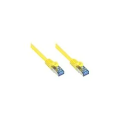 Good Connections Cat.6A Patchkabel S FTP HF gelb 1.5m