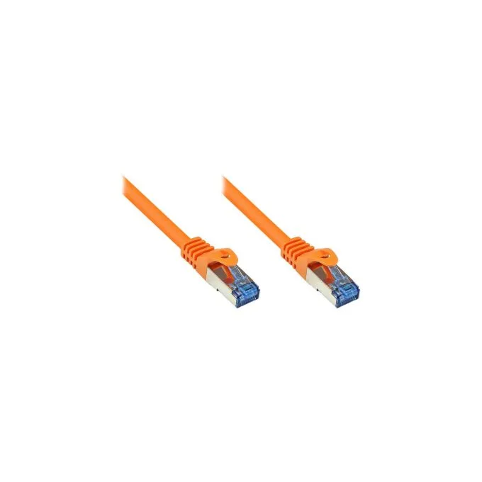 Good Connections Cat.6A Patchkabel S FTP HF orange 1m — image 1
