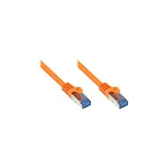 Good Connections Cat.6A Patchkabel S FTP HF orange 3m