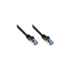 Good Connections Cat.6A Patchkabel S FTP HF schwarz 15m